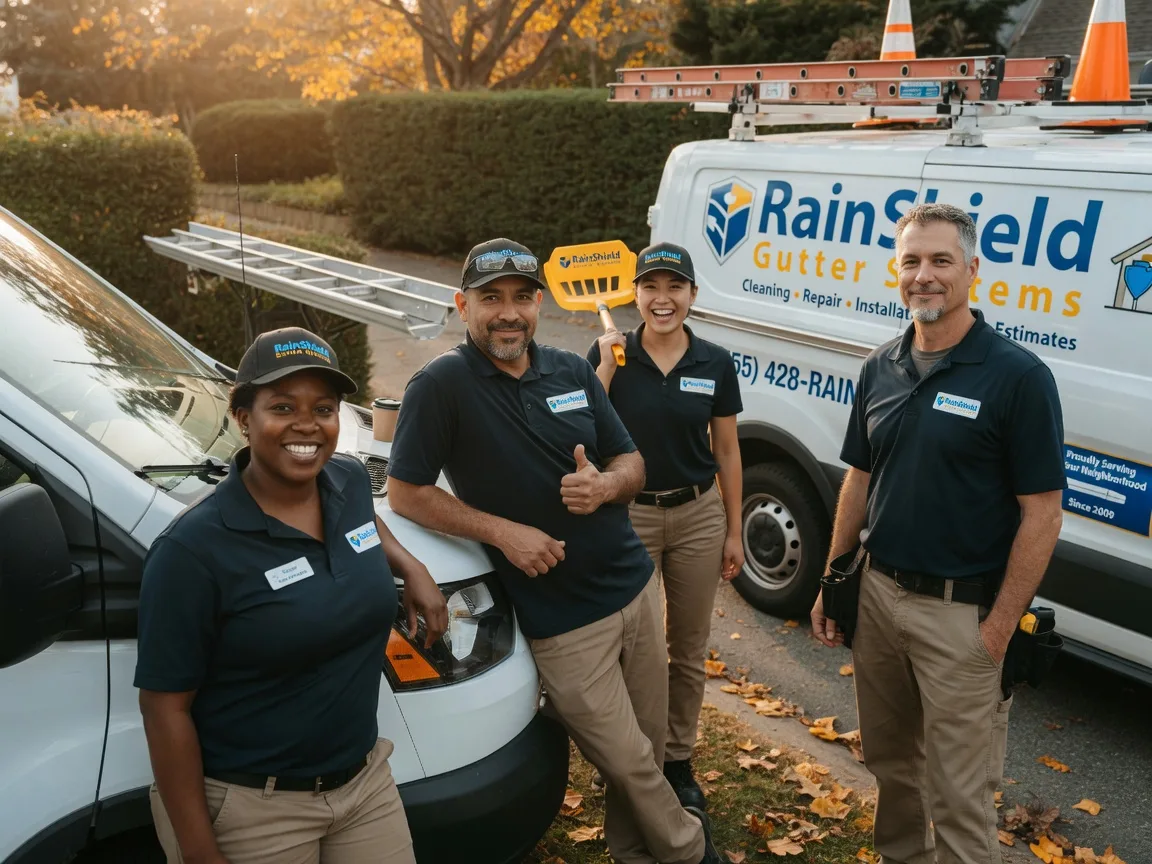 Gutter Installation company in Shawsville, VA