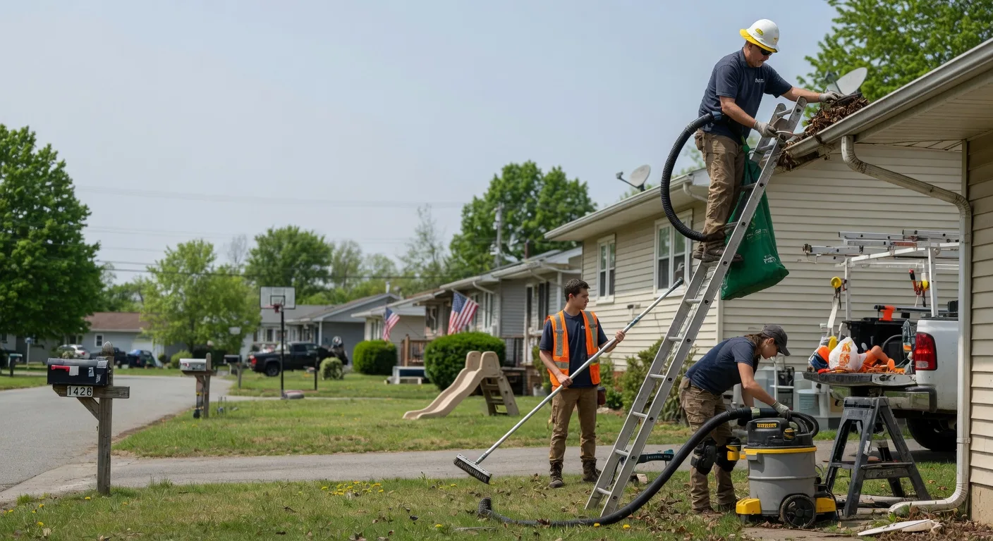 Gutter Installation in Shawsville, VA near me